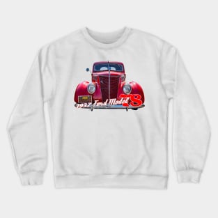 1937 Ford Model 78 Deluxe Coupe Crewneck Sweatshirt